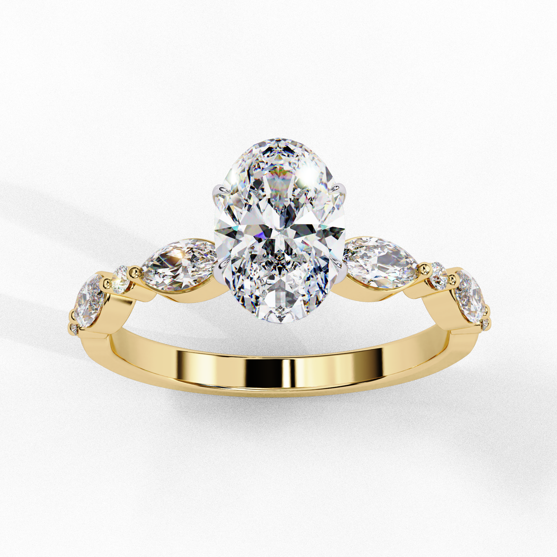 Rare Embrace Diamond Ring