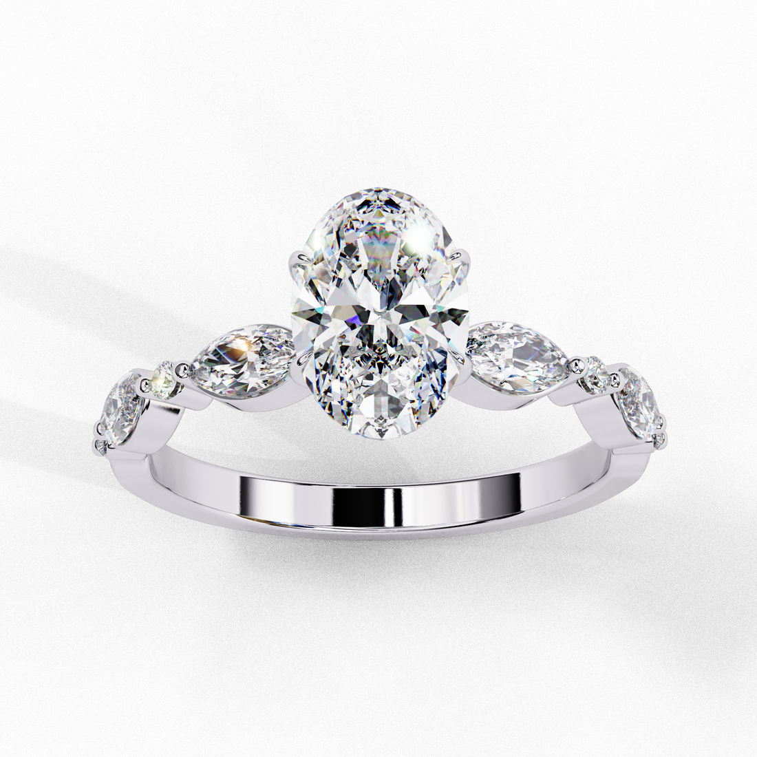 Rare Embrace Diamond Ring