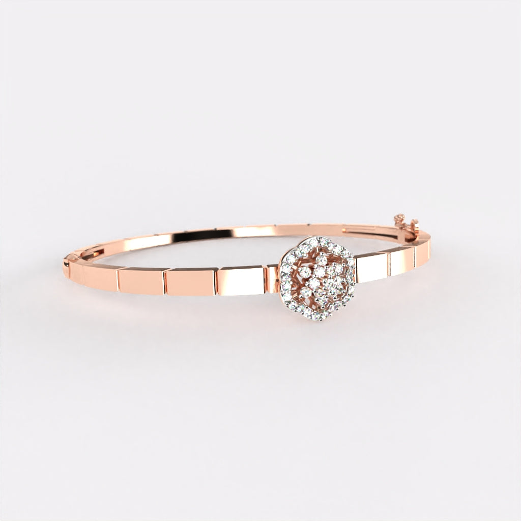 Gleam Sparkling Diamond Bracelet