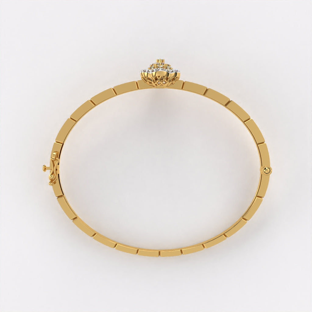 Gleam Sparkling Diamond Bracelet