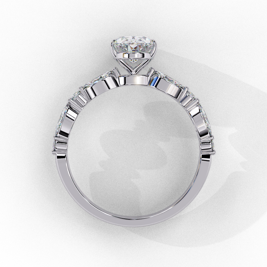 Rare Embrace Diamond Ring