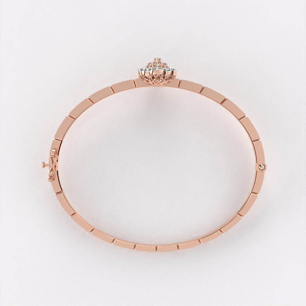 Gleam Sparkling Diamond Bracelet