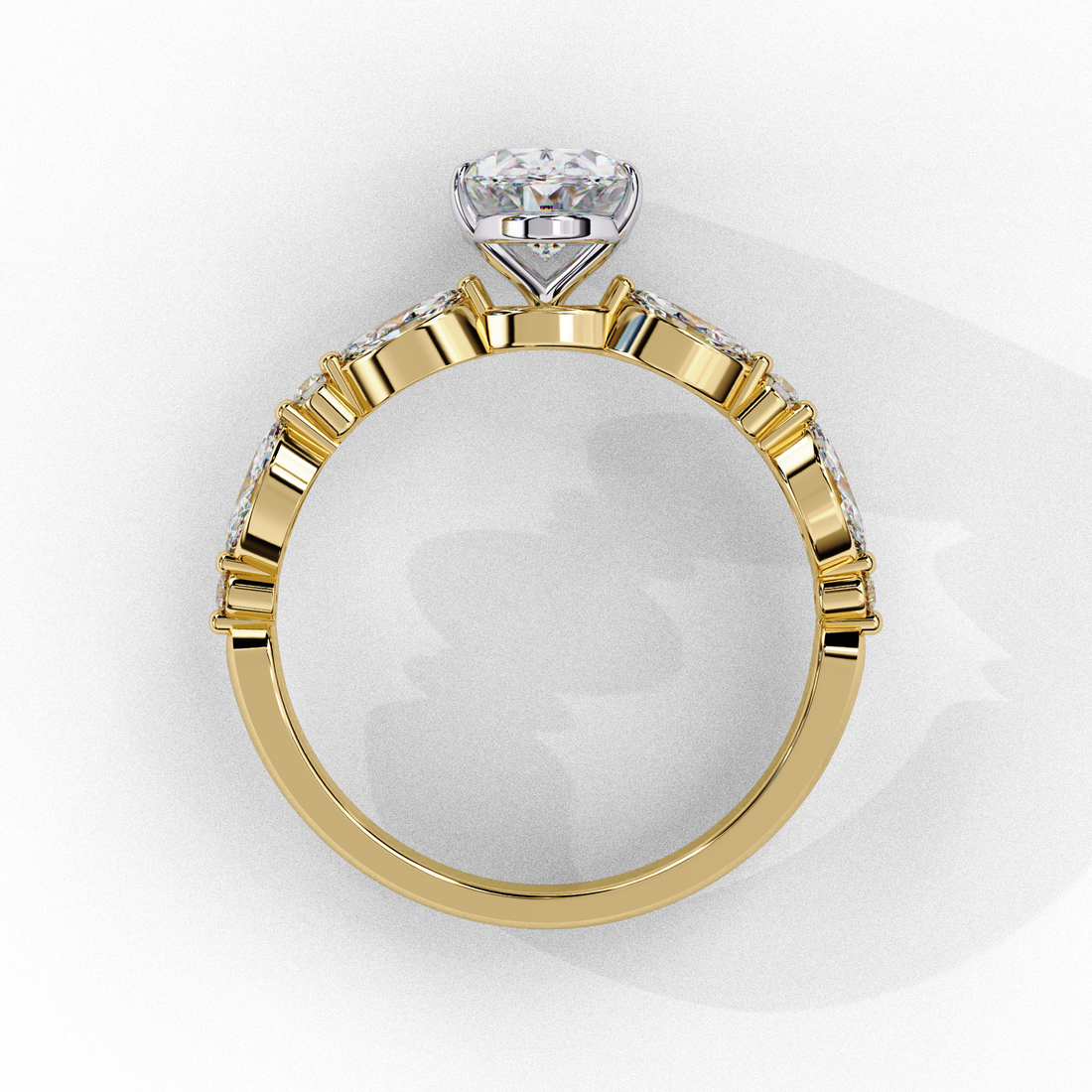 Rare Embrace Diamond Ring