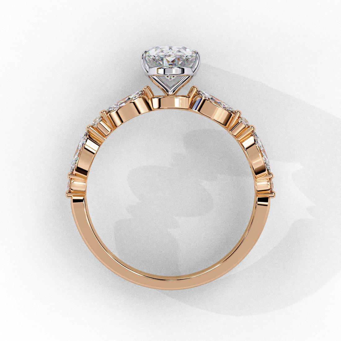 Rare Embrace Diamond Ring