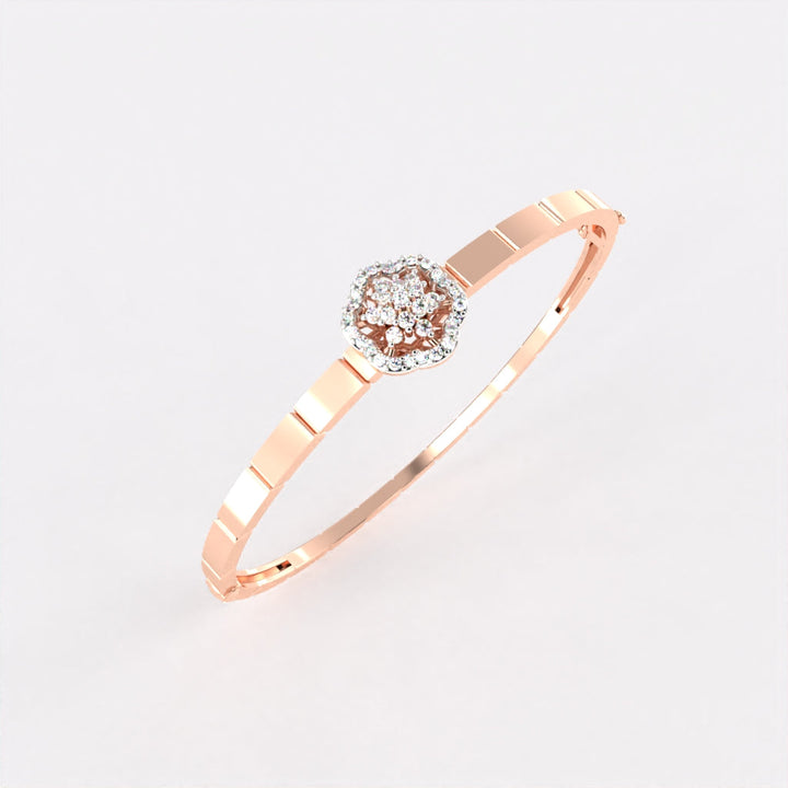 Gleam Sparkling Diamond Bracelet