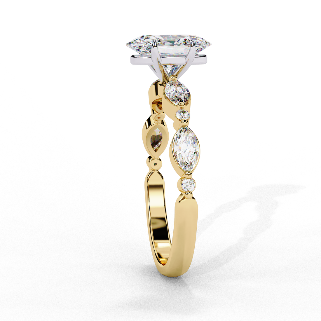Rare Embrace Diamond Ring