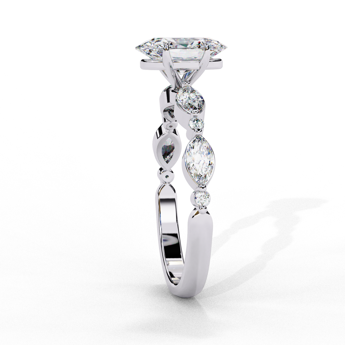 Rare Embrace Diamond Ring