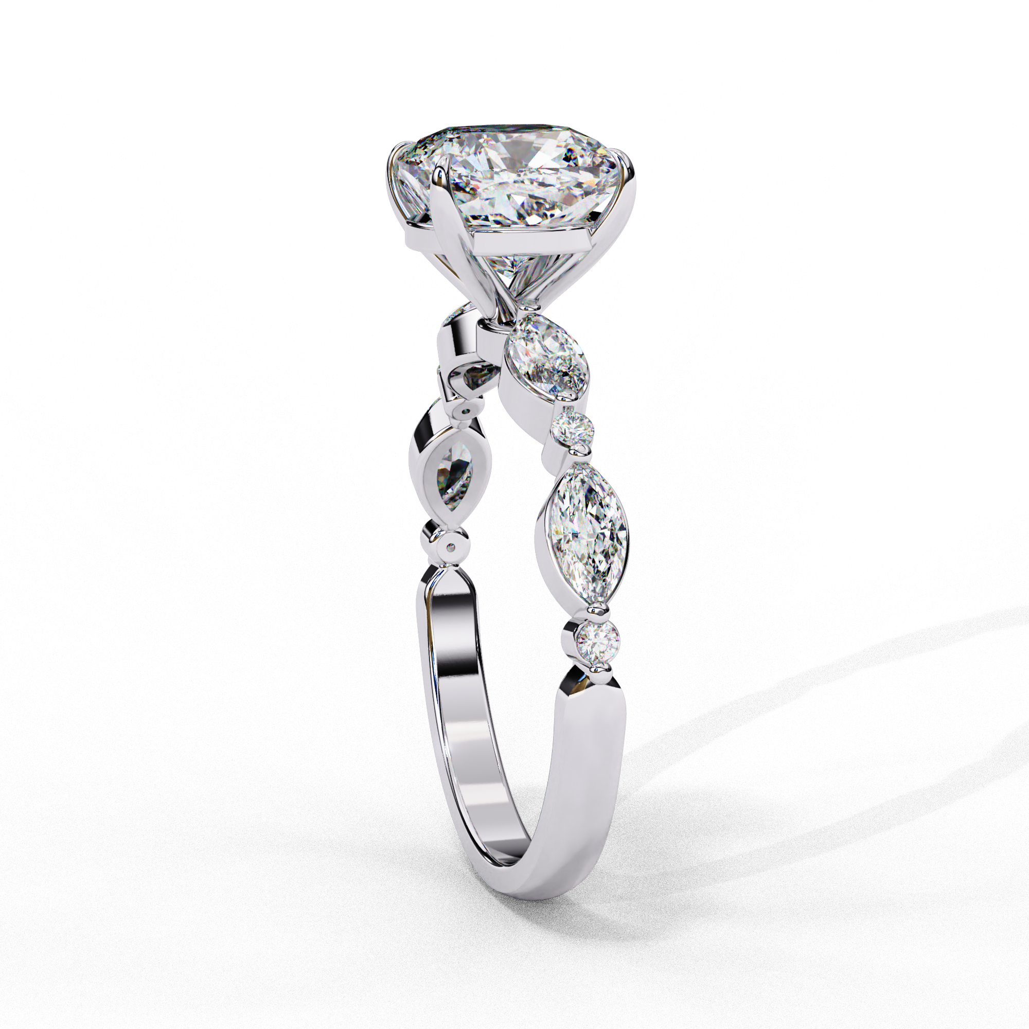 Glory Days Diamond solitaire Ring