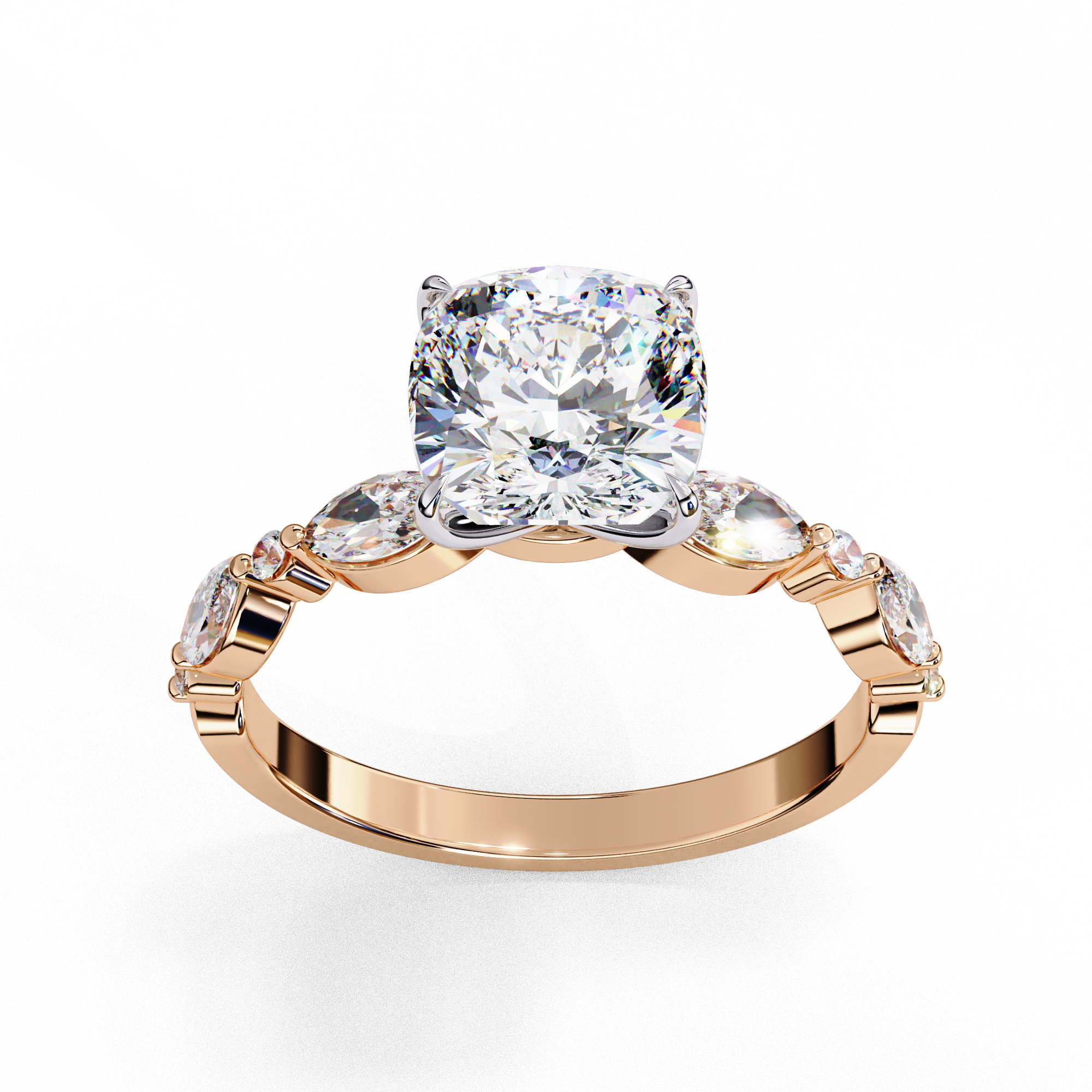Glory Days Diamond solitaire Ring