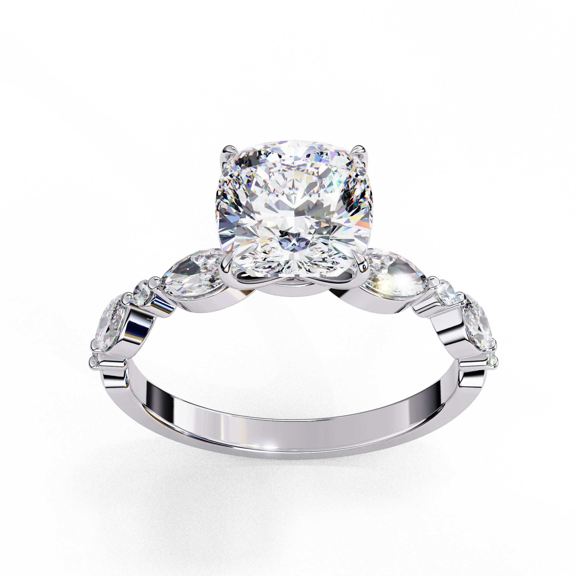 Glory Days Diamond solitaire Ring