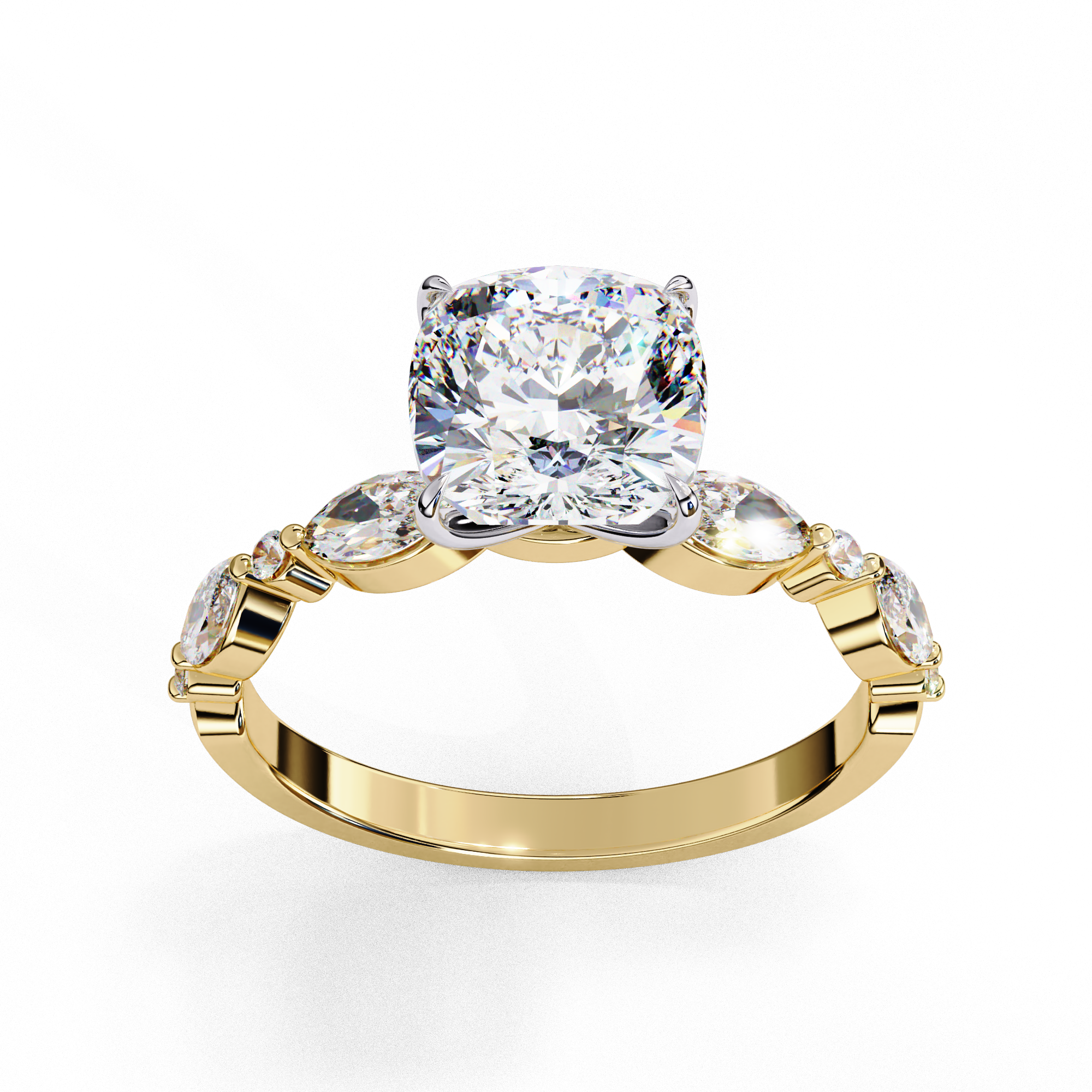 Glory Days Diamond solitaire Ring