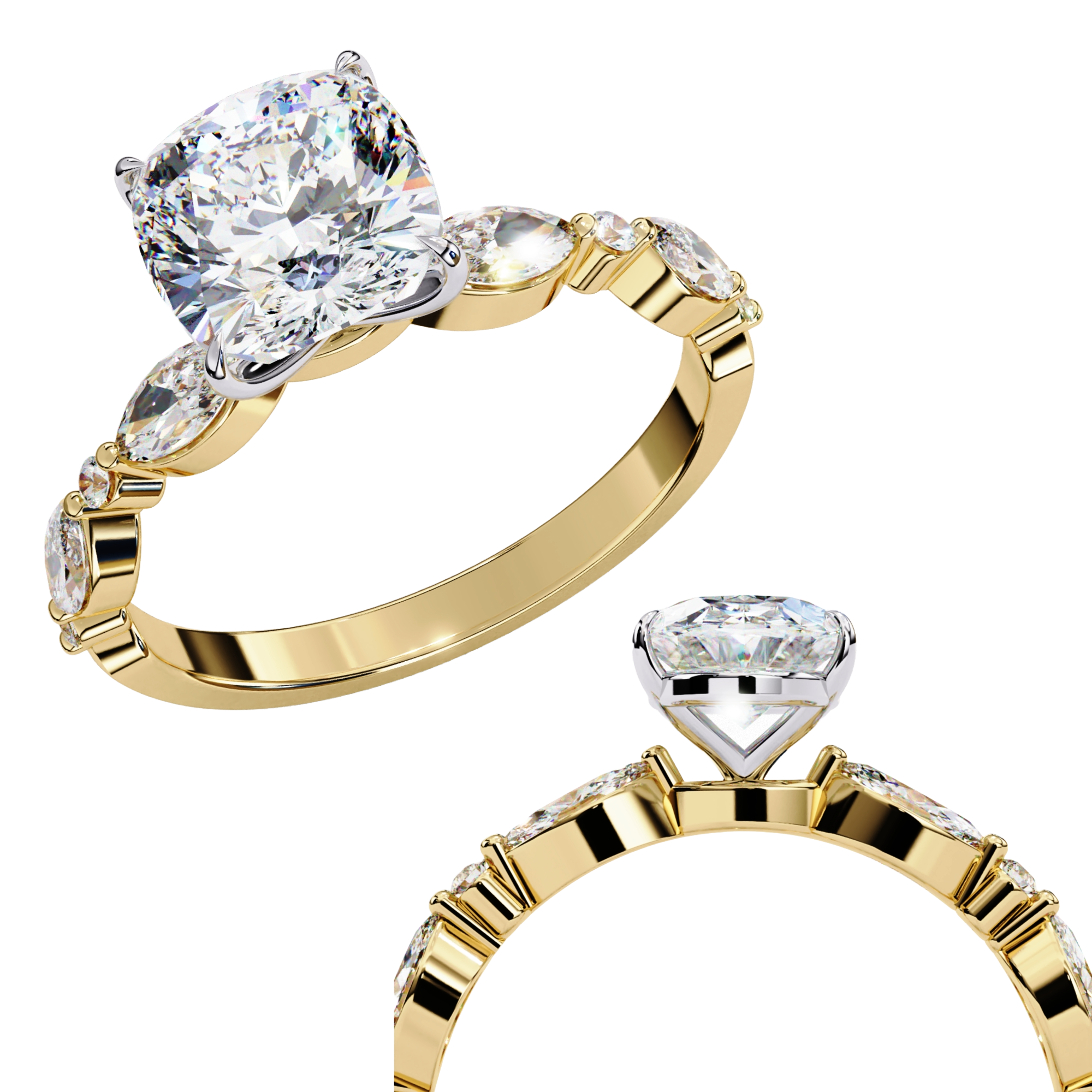 Glory Days Diamond solitaire Ring