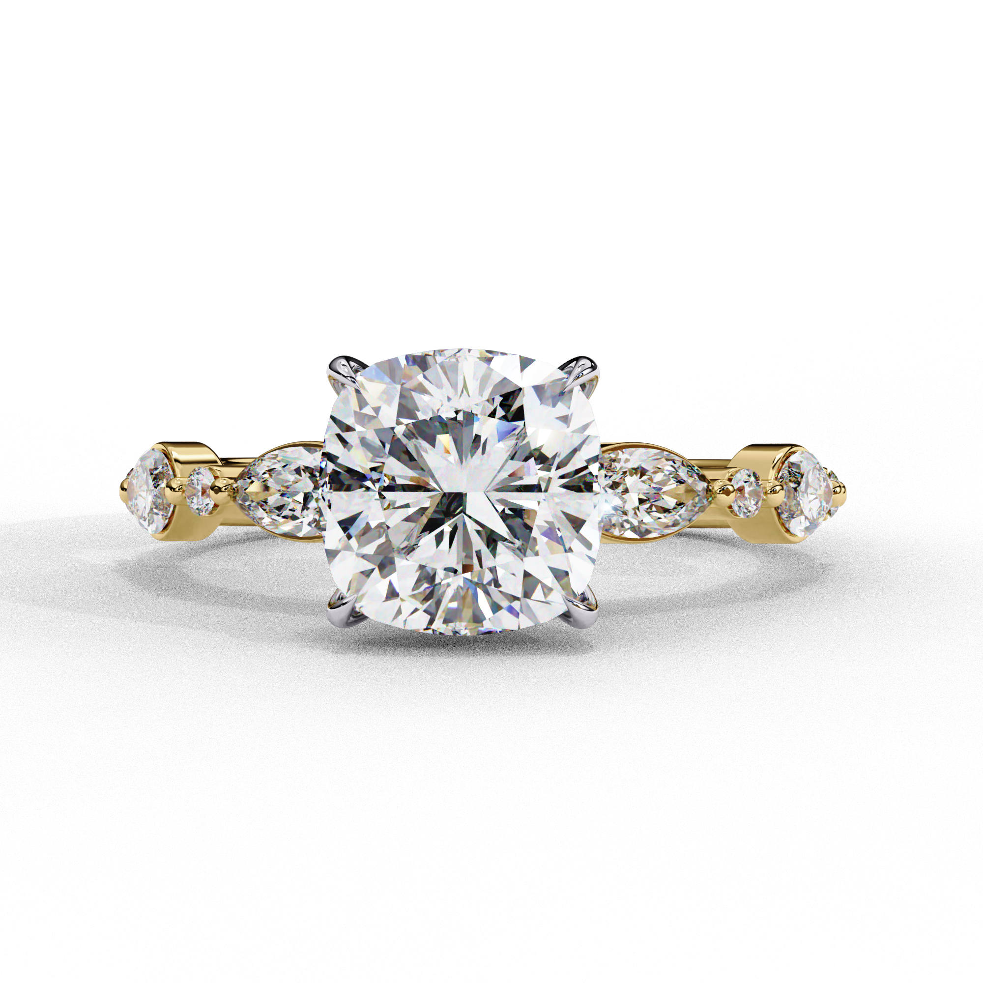 Glory Days Diamond solitaire Ring