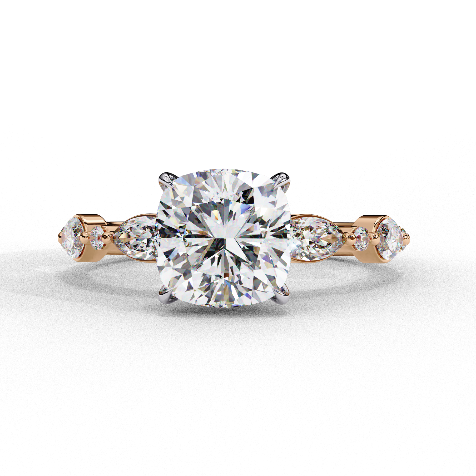 Glory Days Diamond solitaire Ring