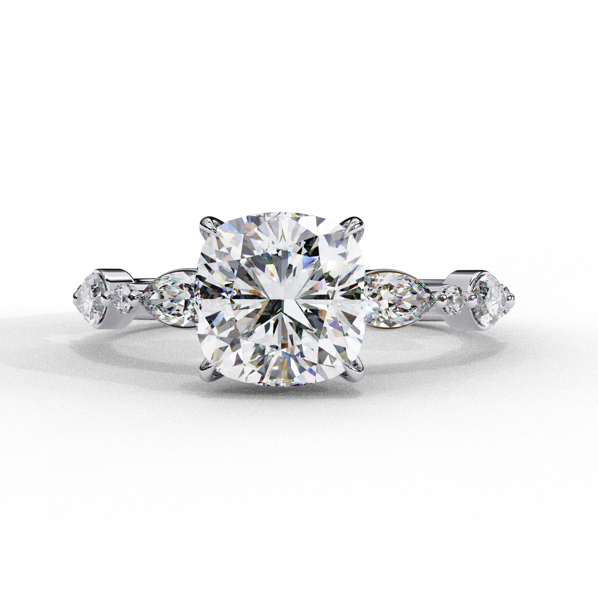 Glory Days Diamond solitaire Ring