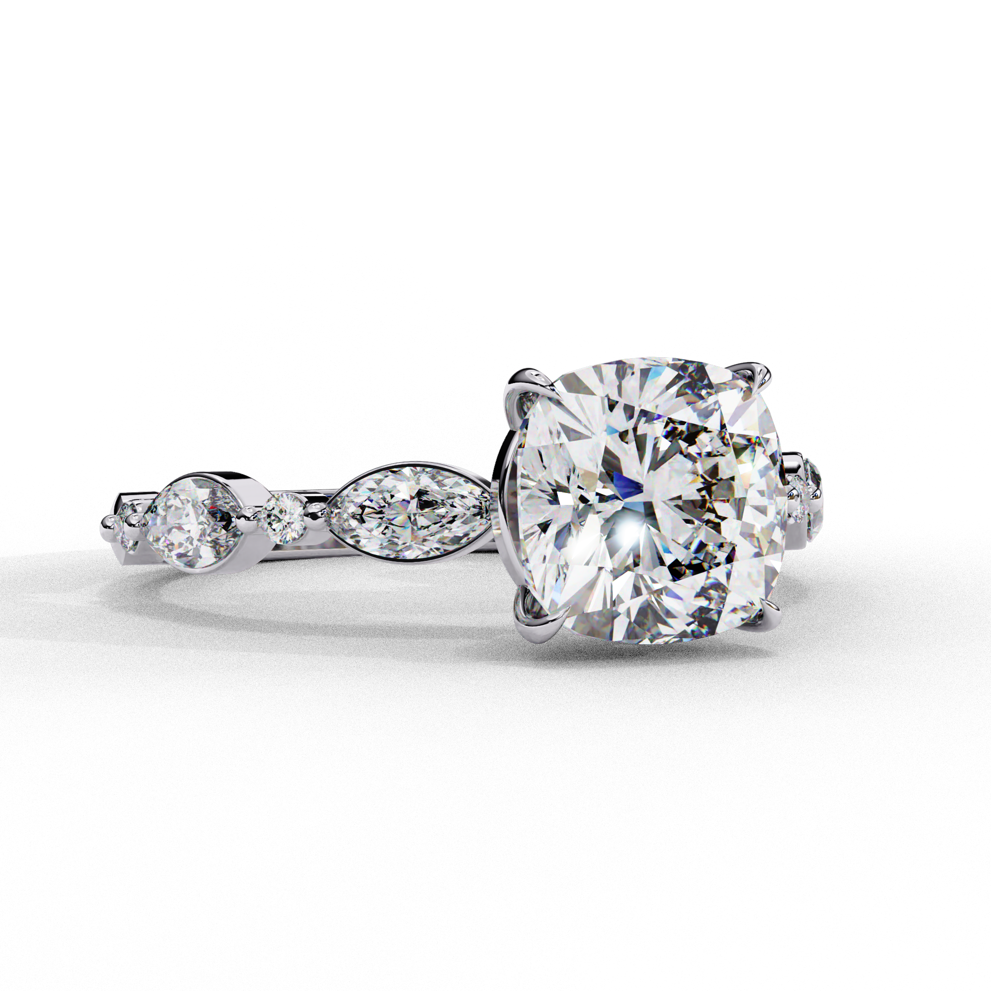 Glory Days Diamond solitaire Ring