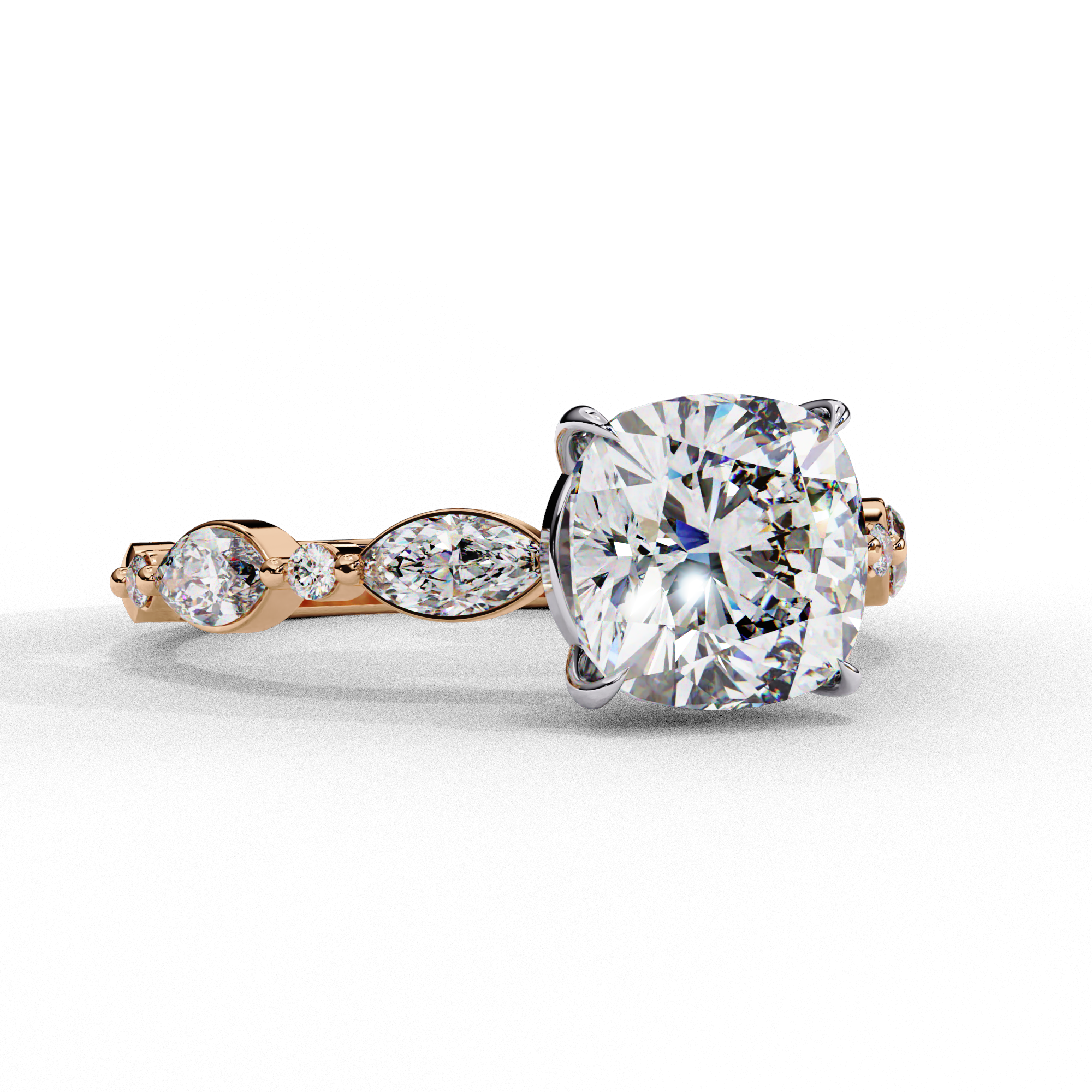 Glory Days Diamond solitaire Ring