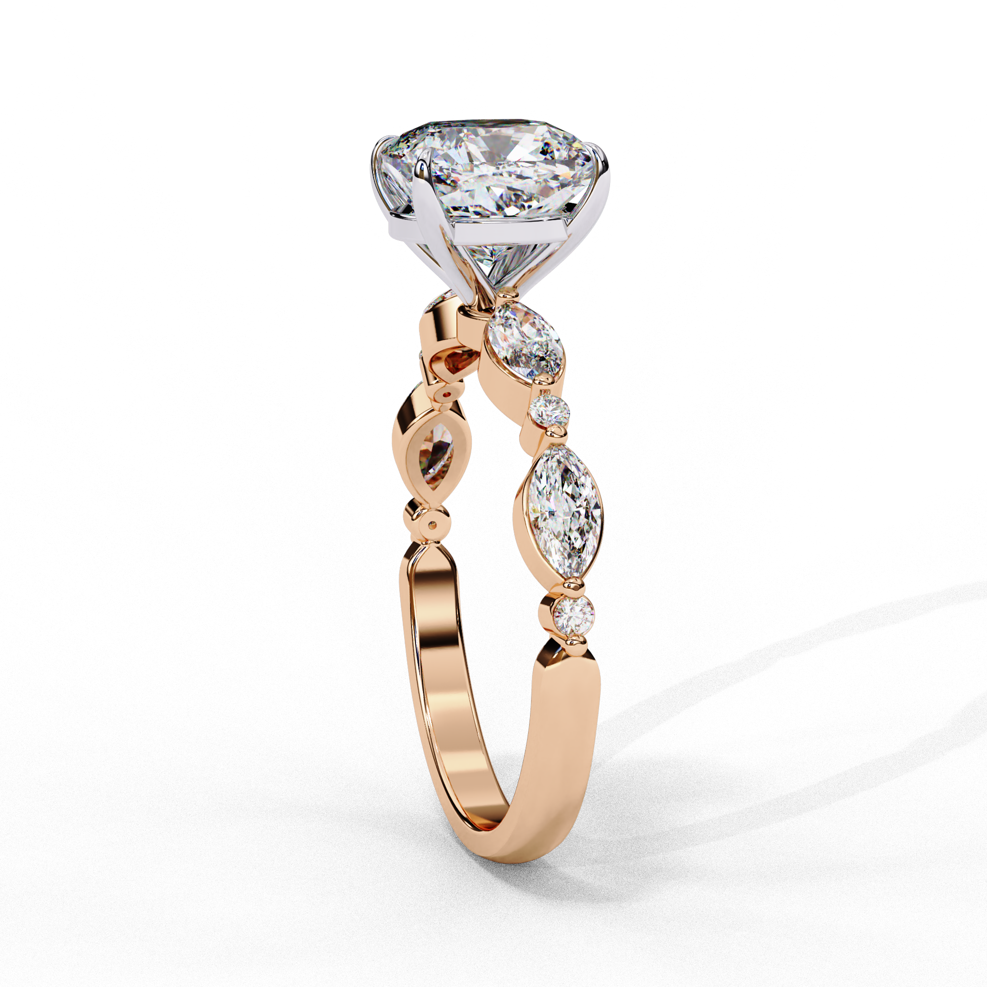 Glory Days Diamond solitaire Ring