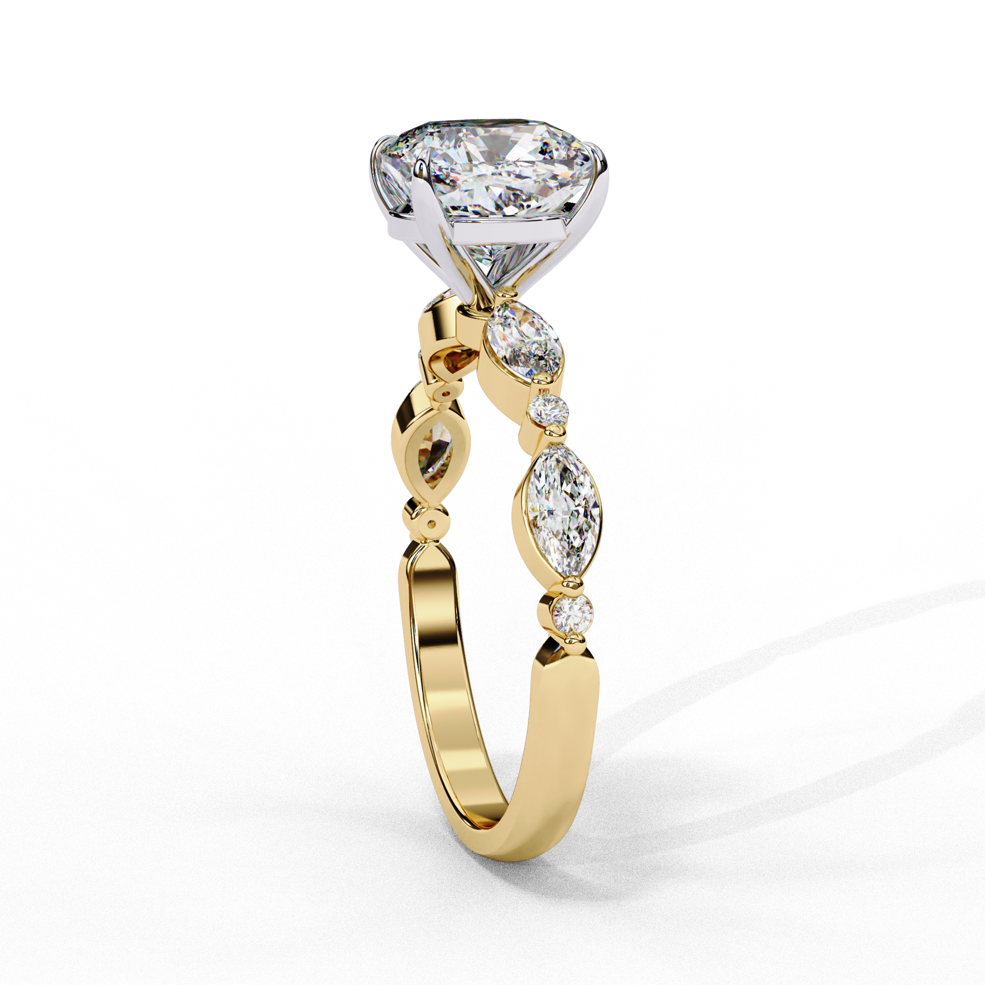 Glory Days Diamond solitaire Ring