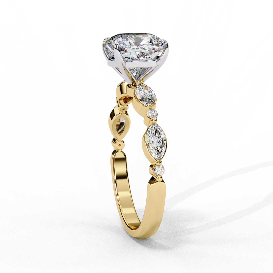 Glory Days Diamond solitaire Ring