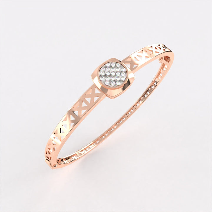 Violet Diamond Bracelet