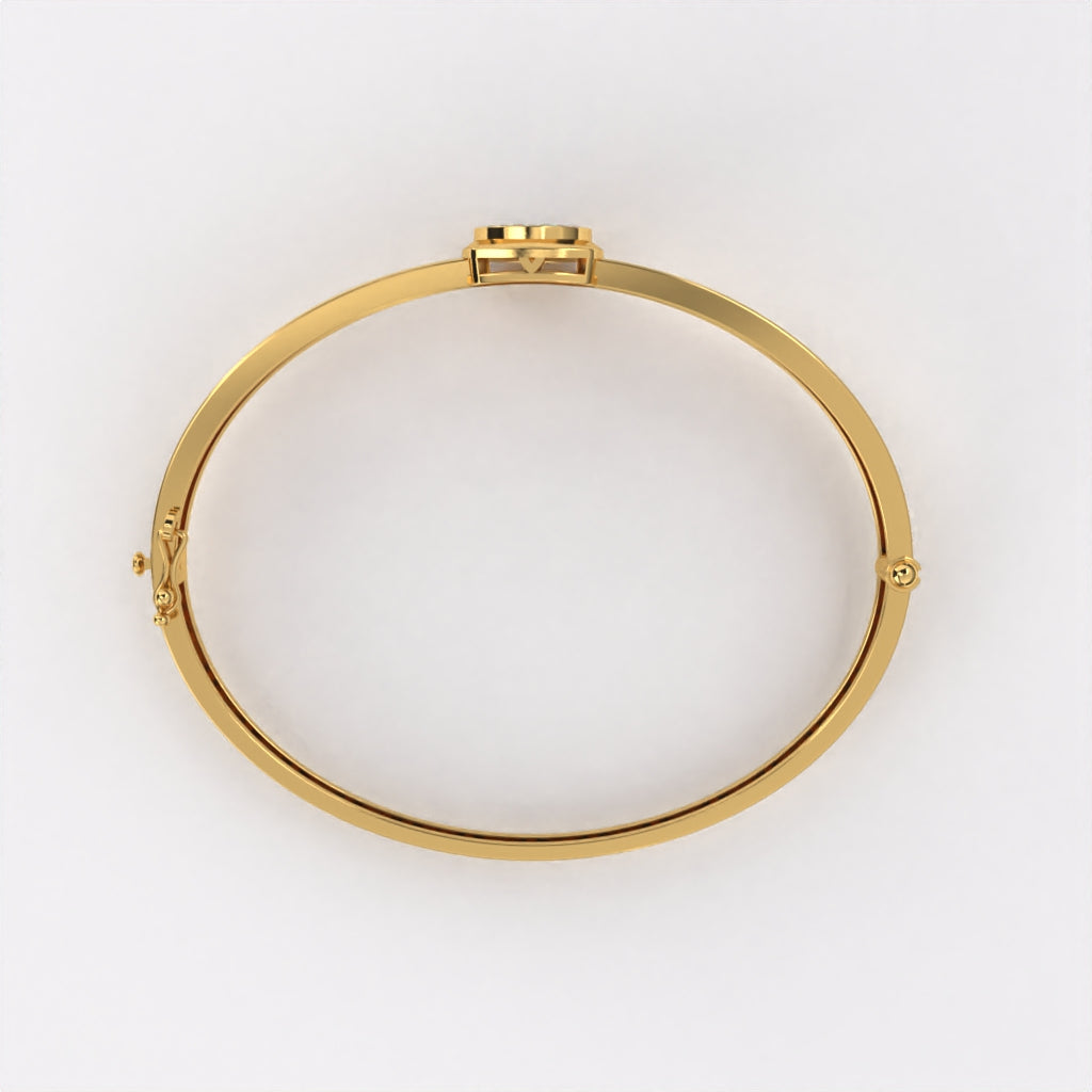 Violet Diamond Bracelet