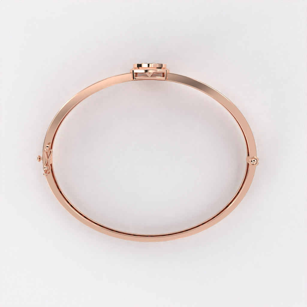 Violet Diamond Bracelet