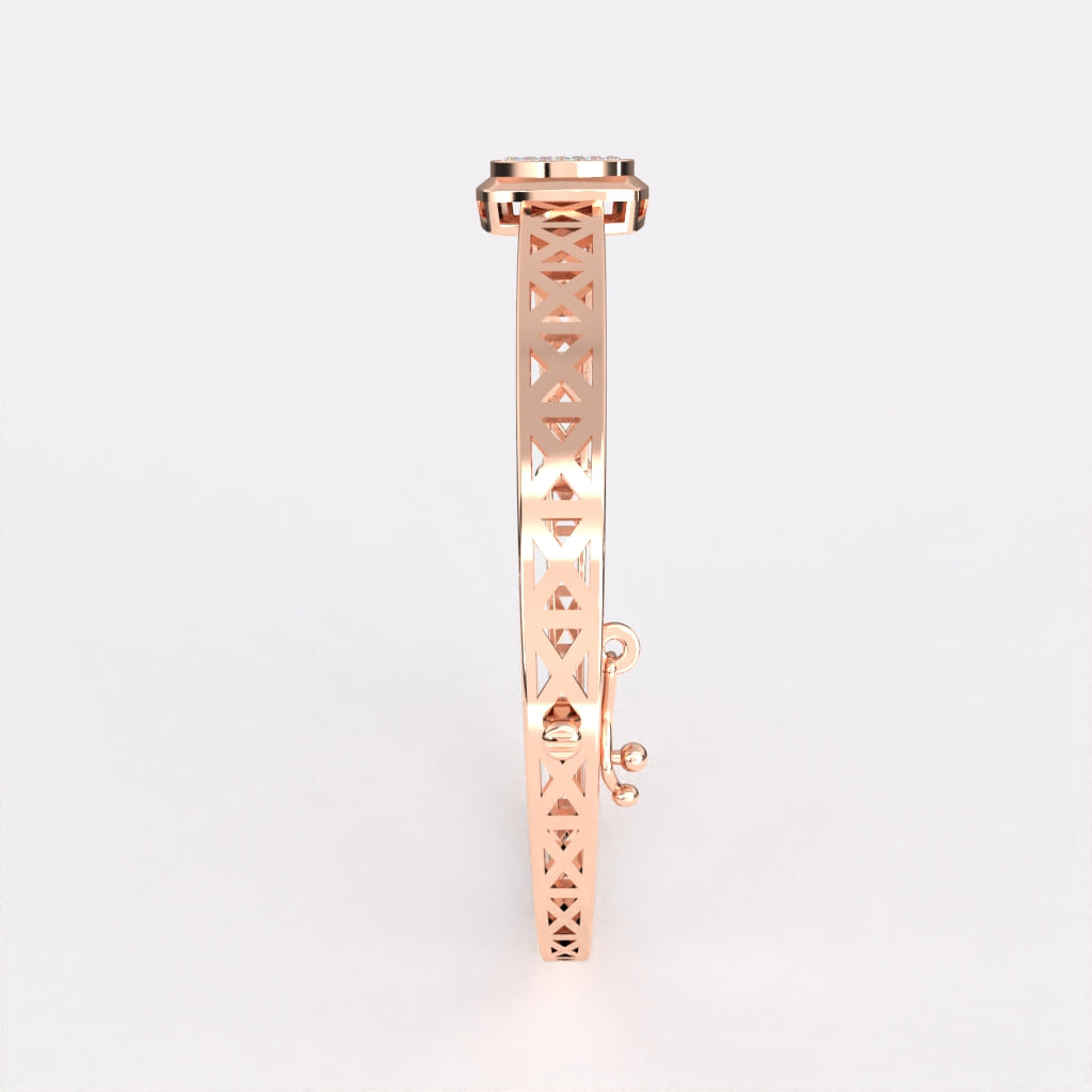 Violet Diamond Bracelet