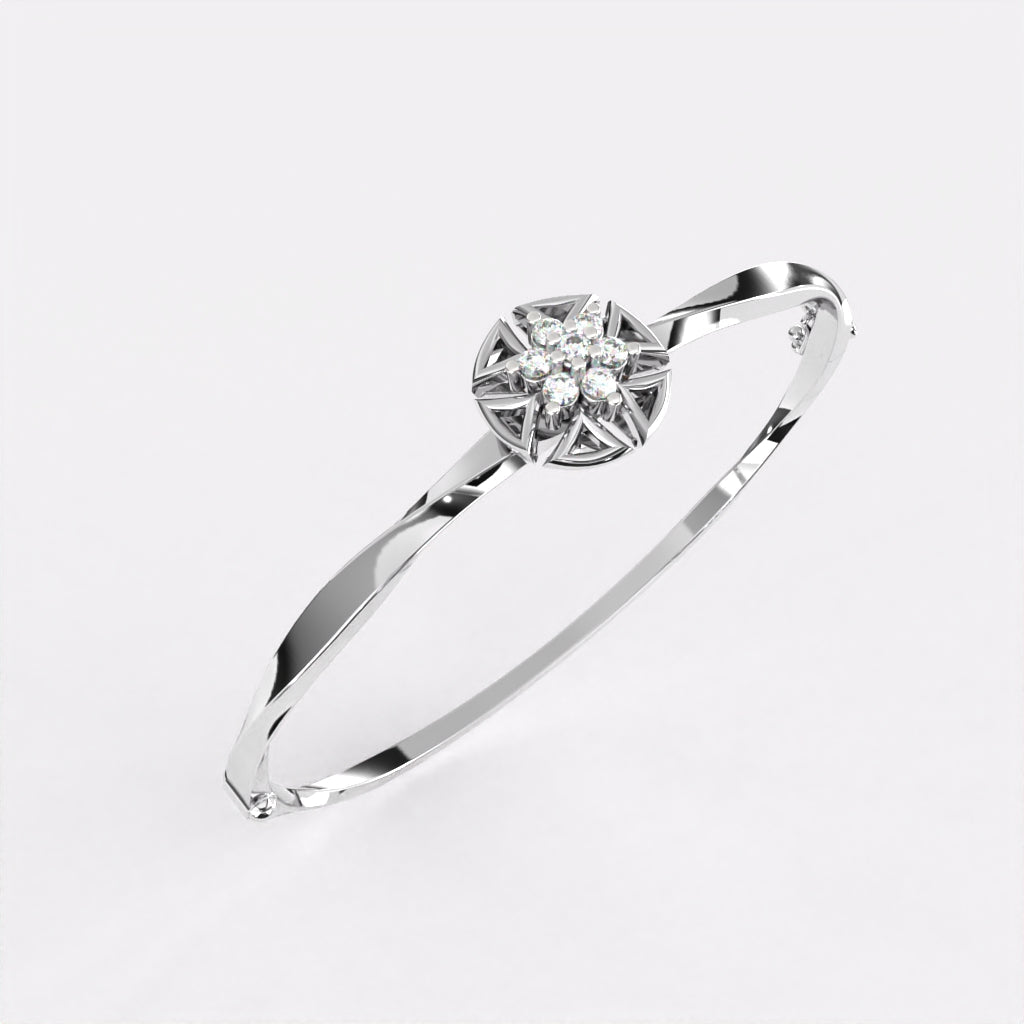 Wondrous Diamond Bracelet