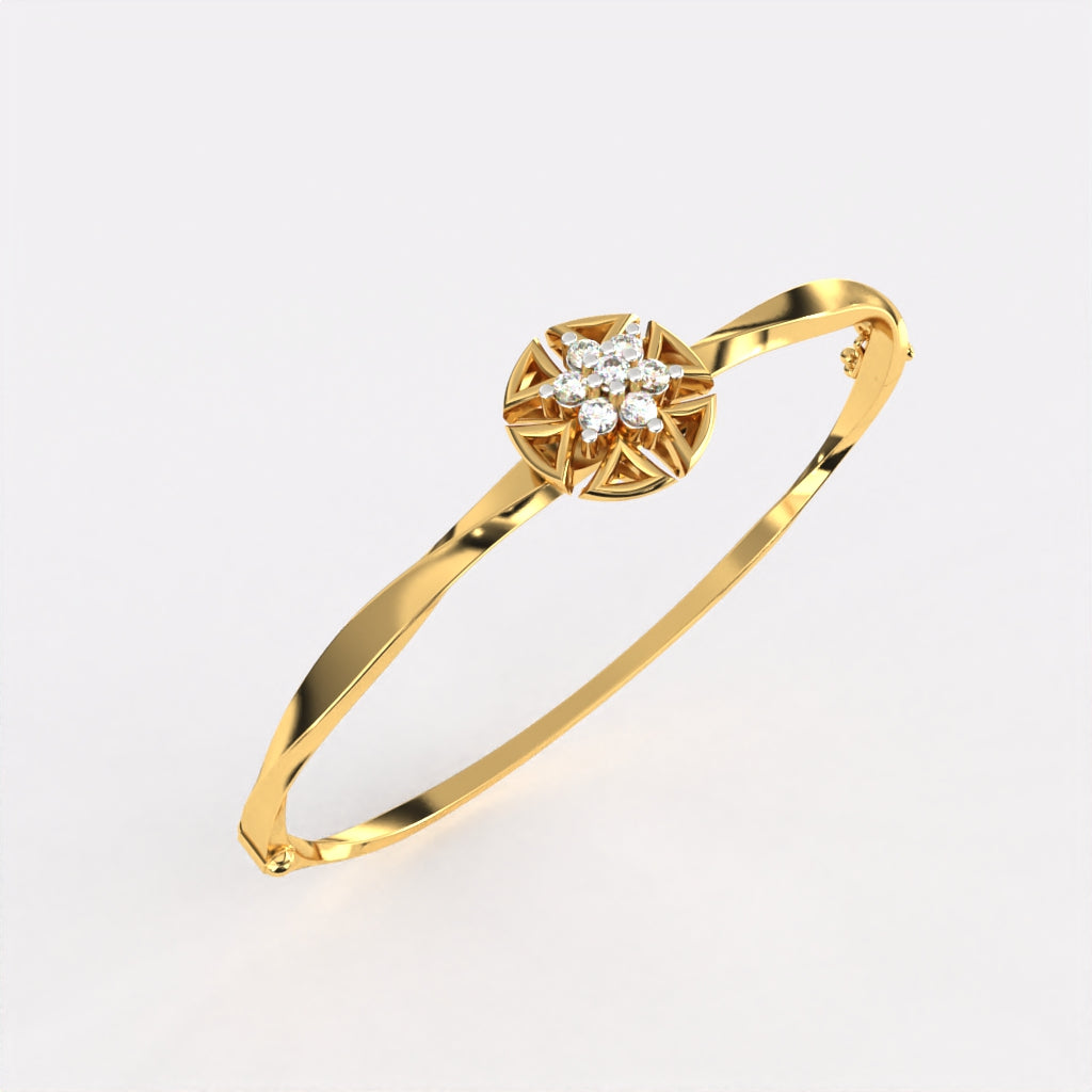 Wondrous Diamond Bracelet