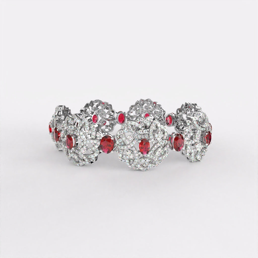 Glorious Diamond Bangle