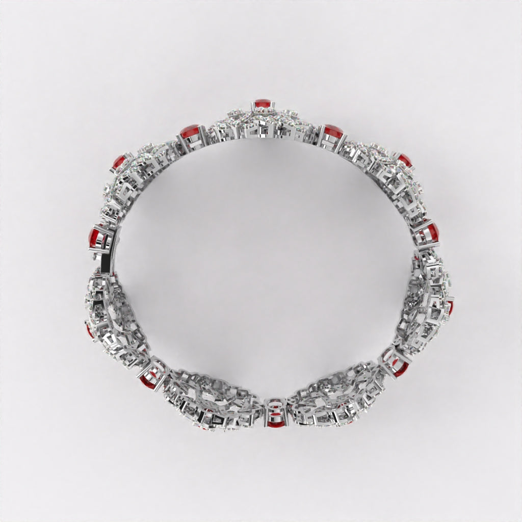 Glorious Diamond Bangle