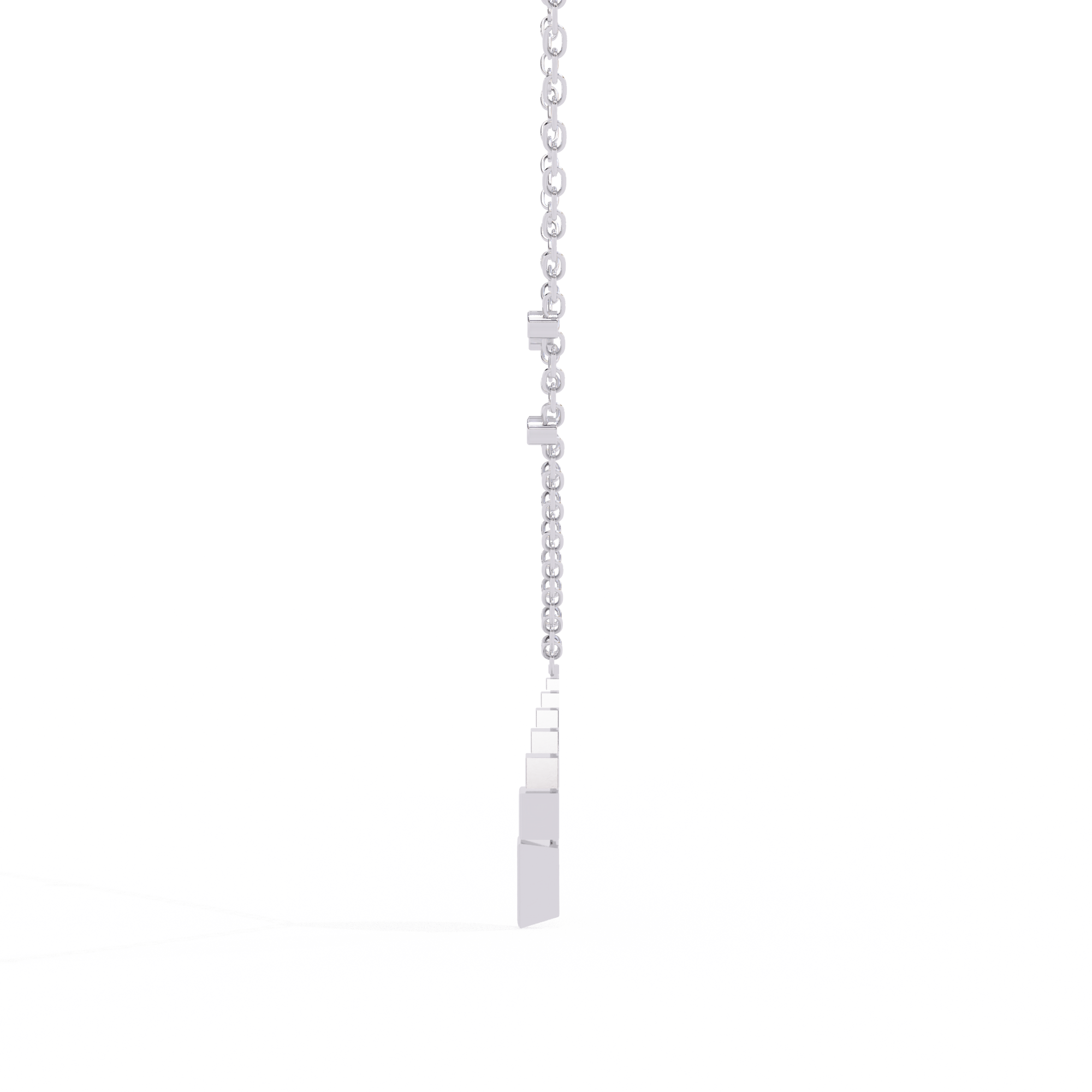 Glamourous Diamond Pendant with chain