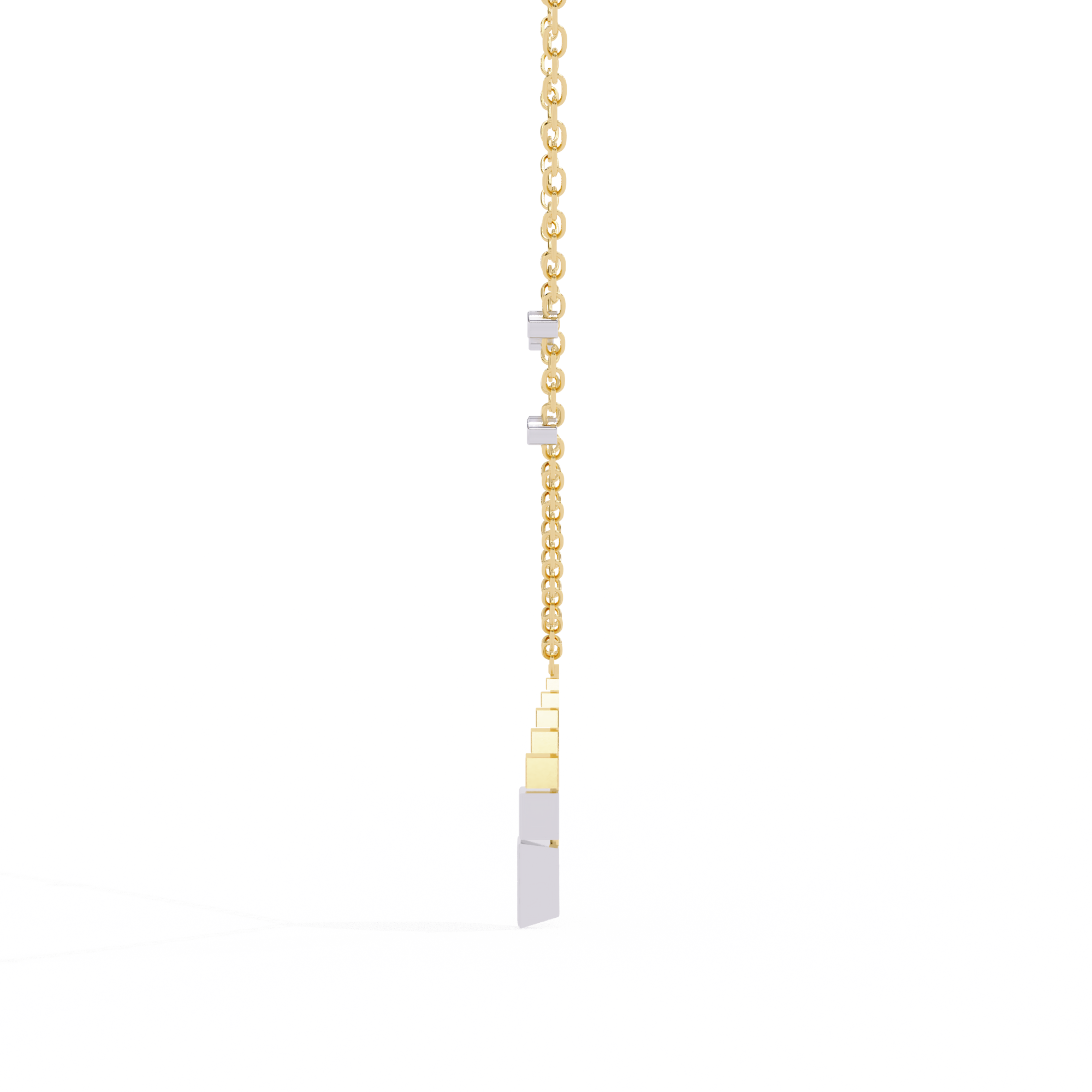 Glamourous Diamond Pendant with chain