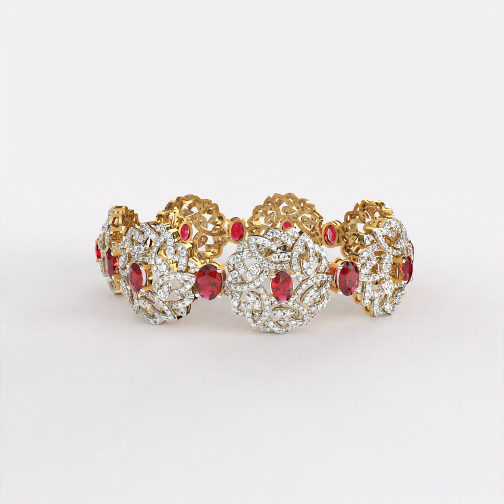 Glorious Diamond Bangle