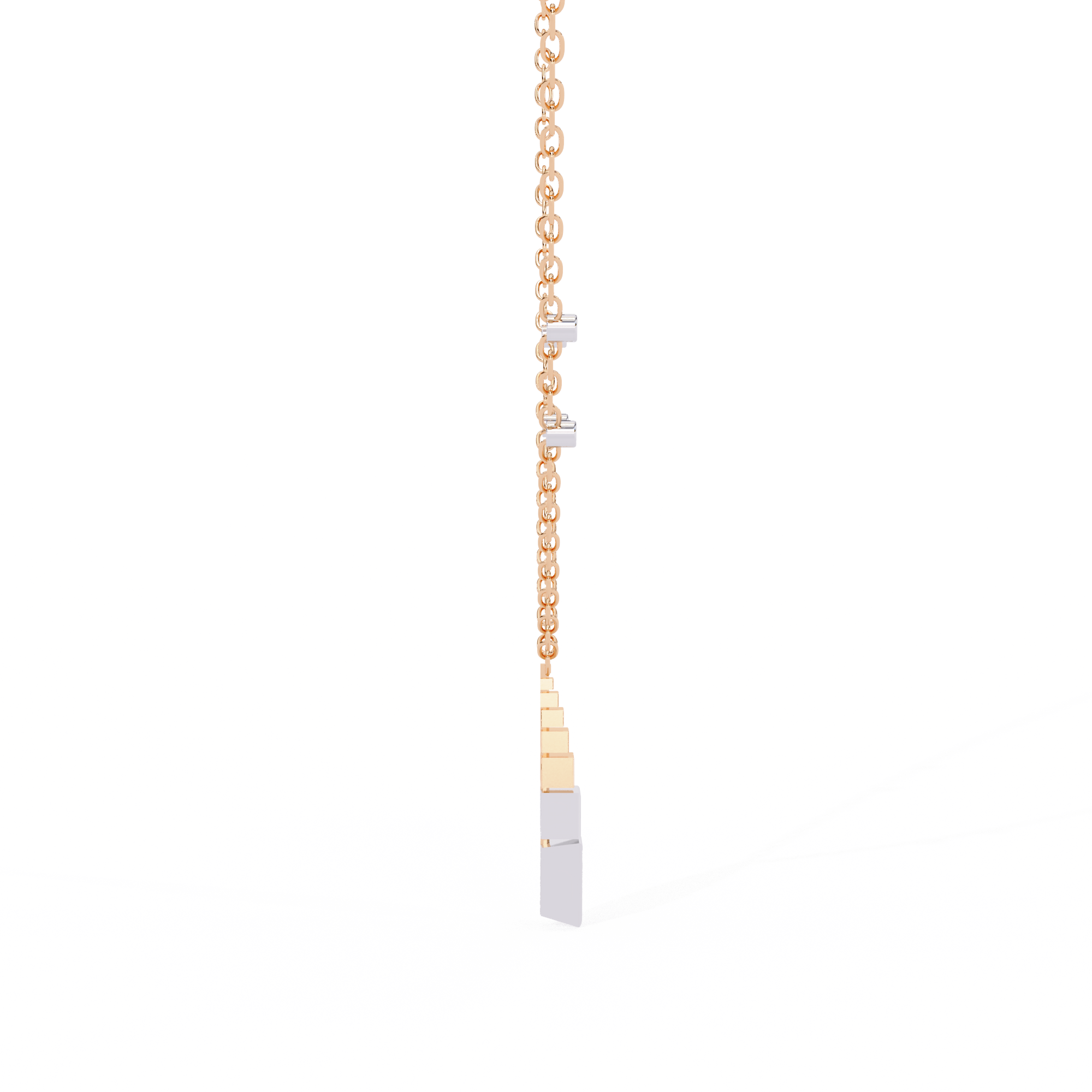 Glamourous Diamond Pendant with chain