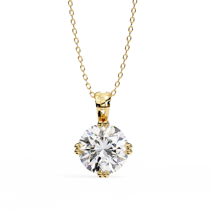 2 Carats Lab Grown Diamond pendant