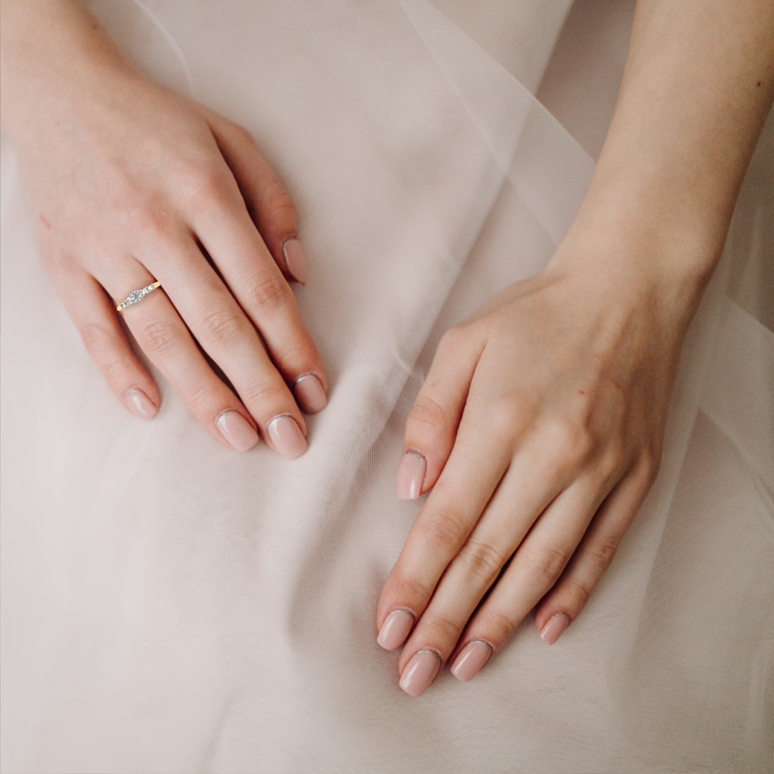 Glistening Diamond Ring