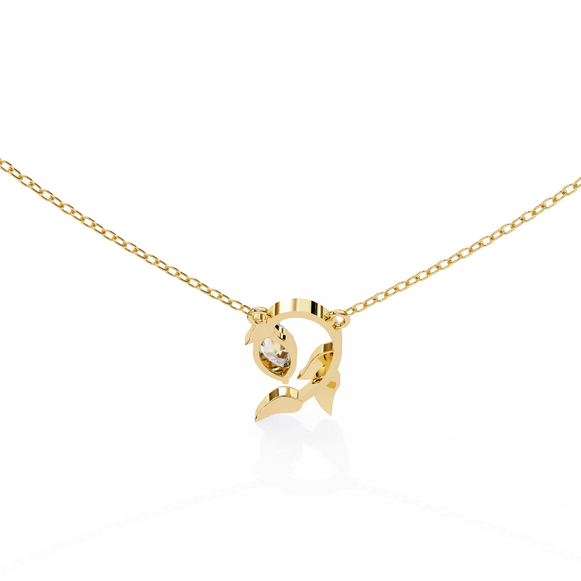 Dangler Diamond Pendant