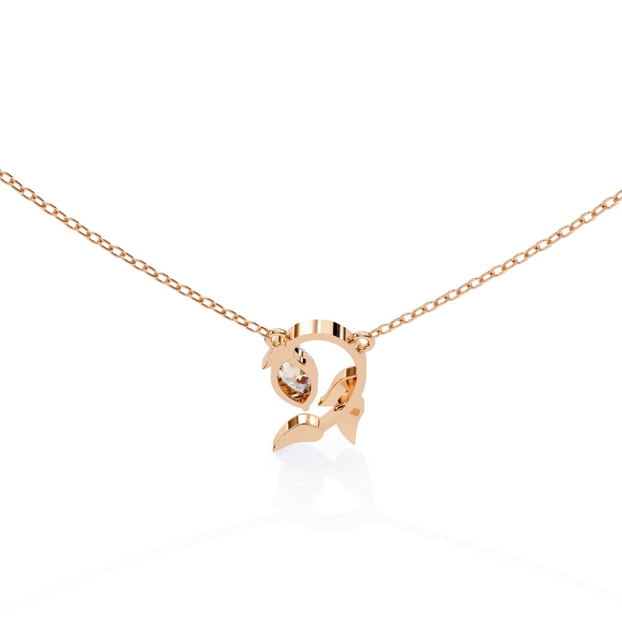 Dangler Diamond Pendant