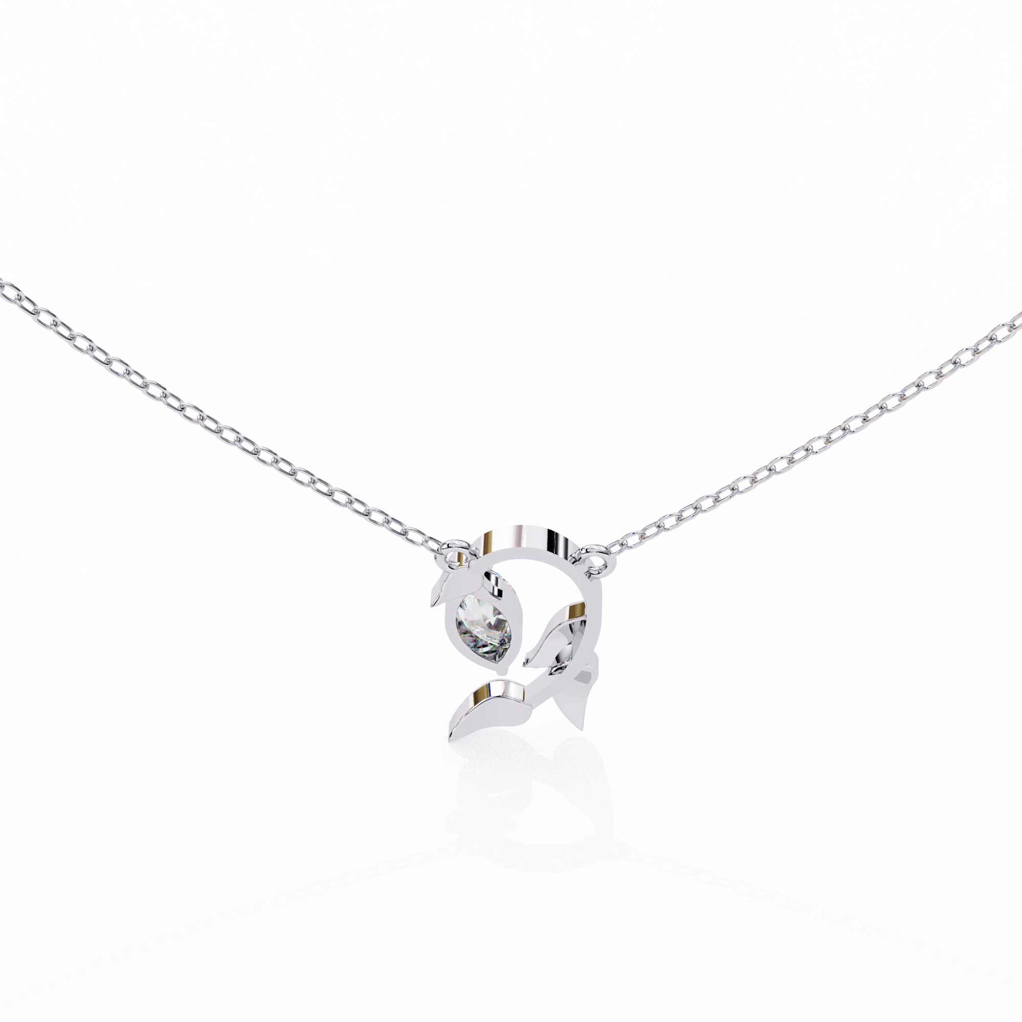 Dangler Diamond Pendant