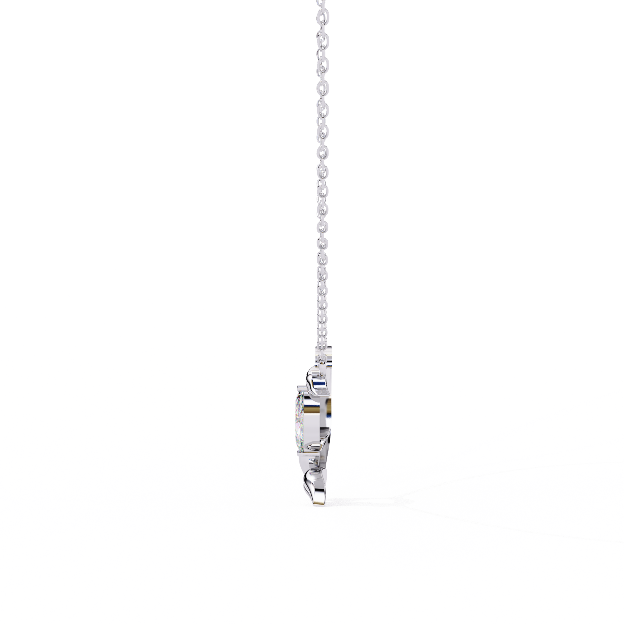 Dangler Diamond Pendant