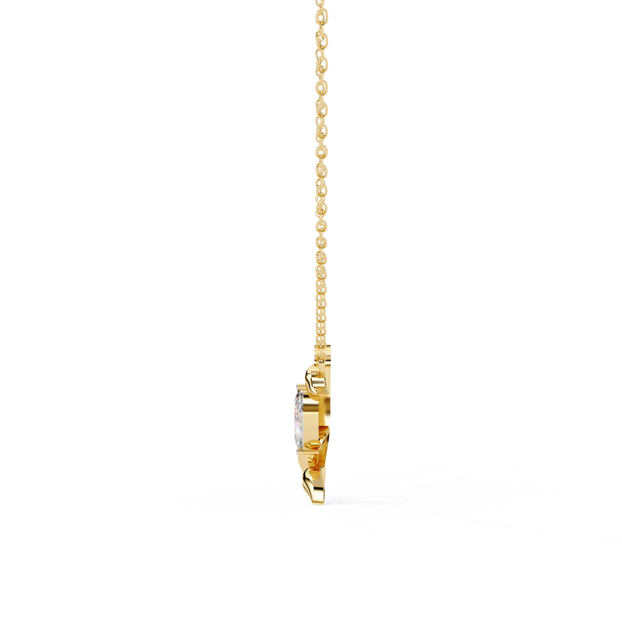 Dangler Diamond Pendant