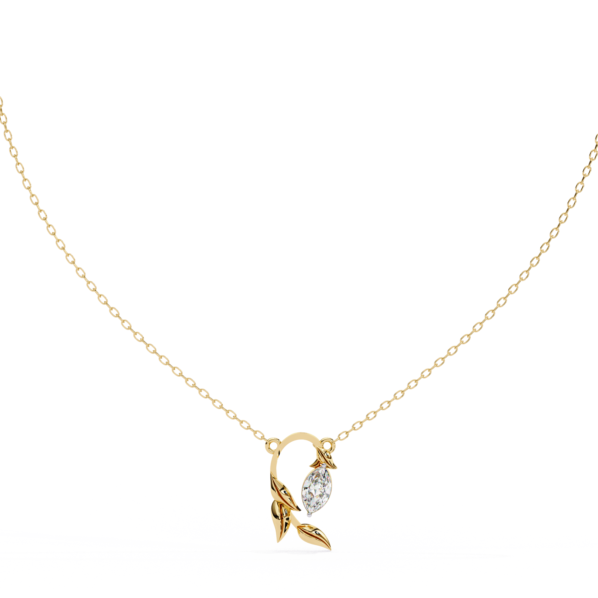 Dangler Diamond Pendant