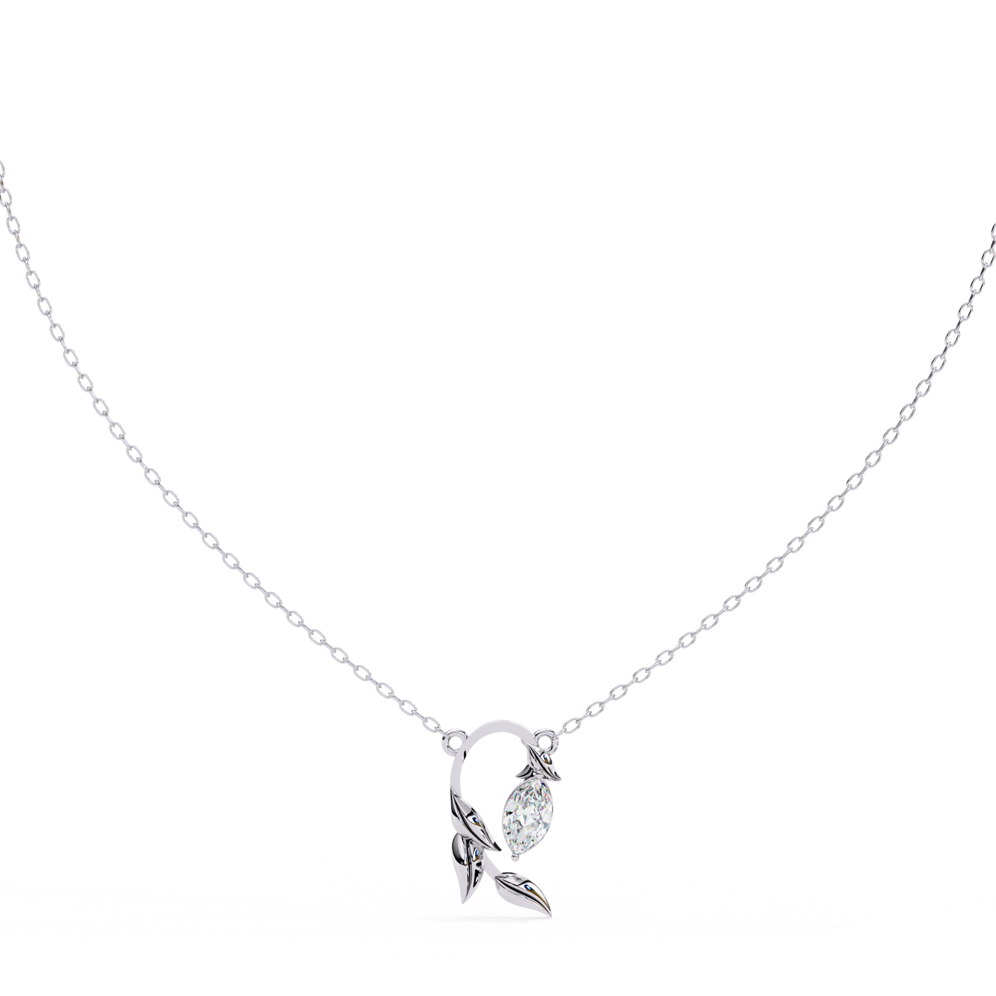 Dangler Diamond Pendant