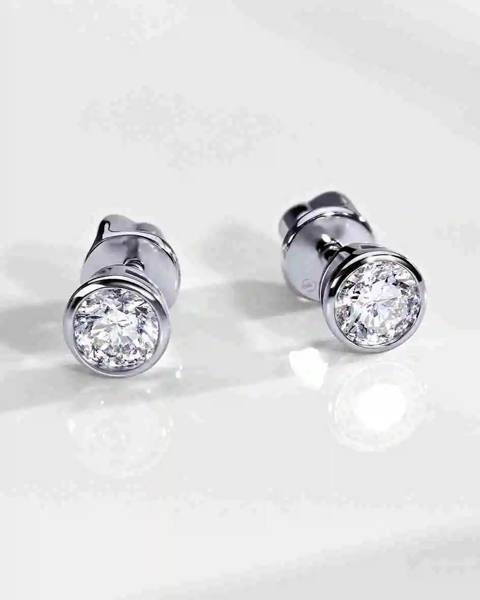 Lab grown Studs