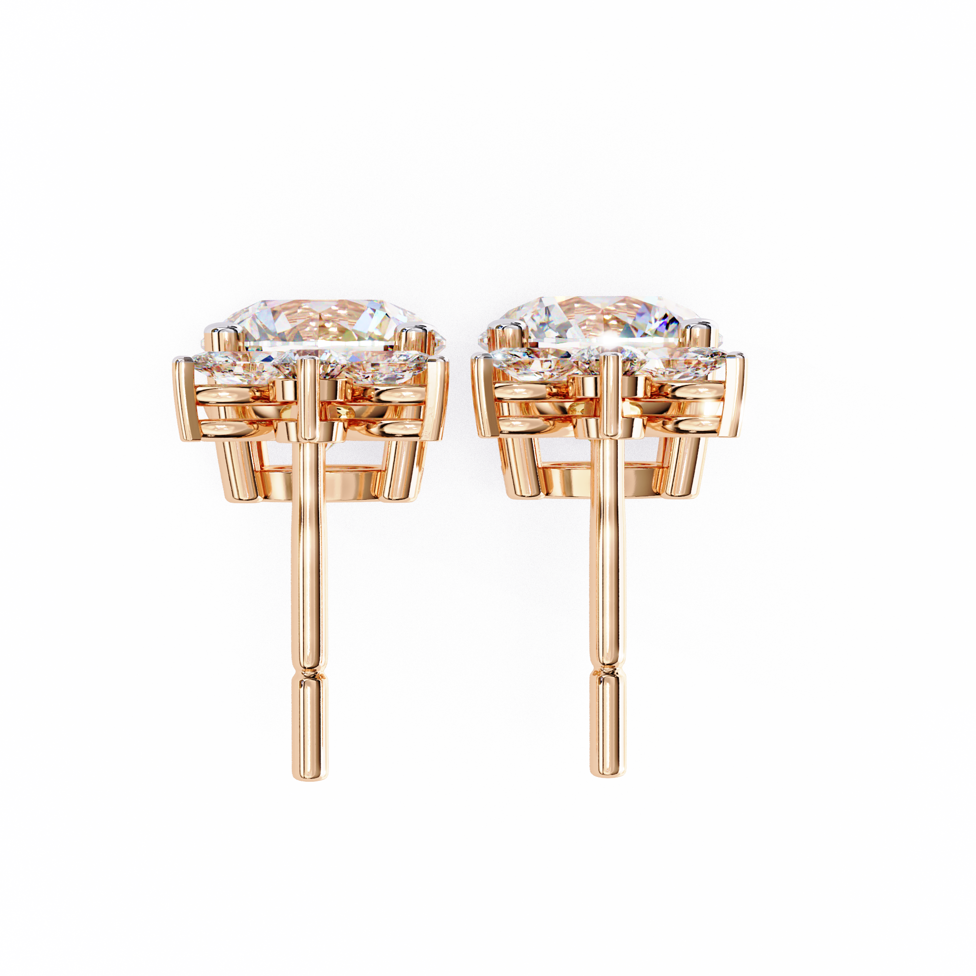 Charming Diamond Earrings