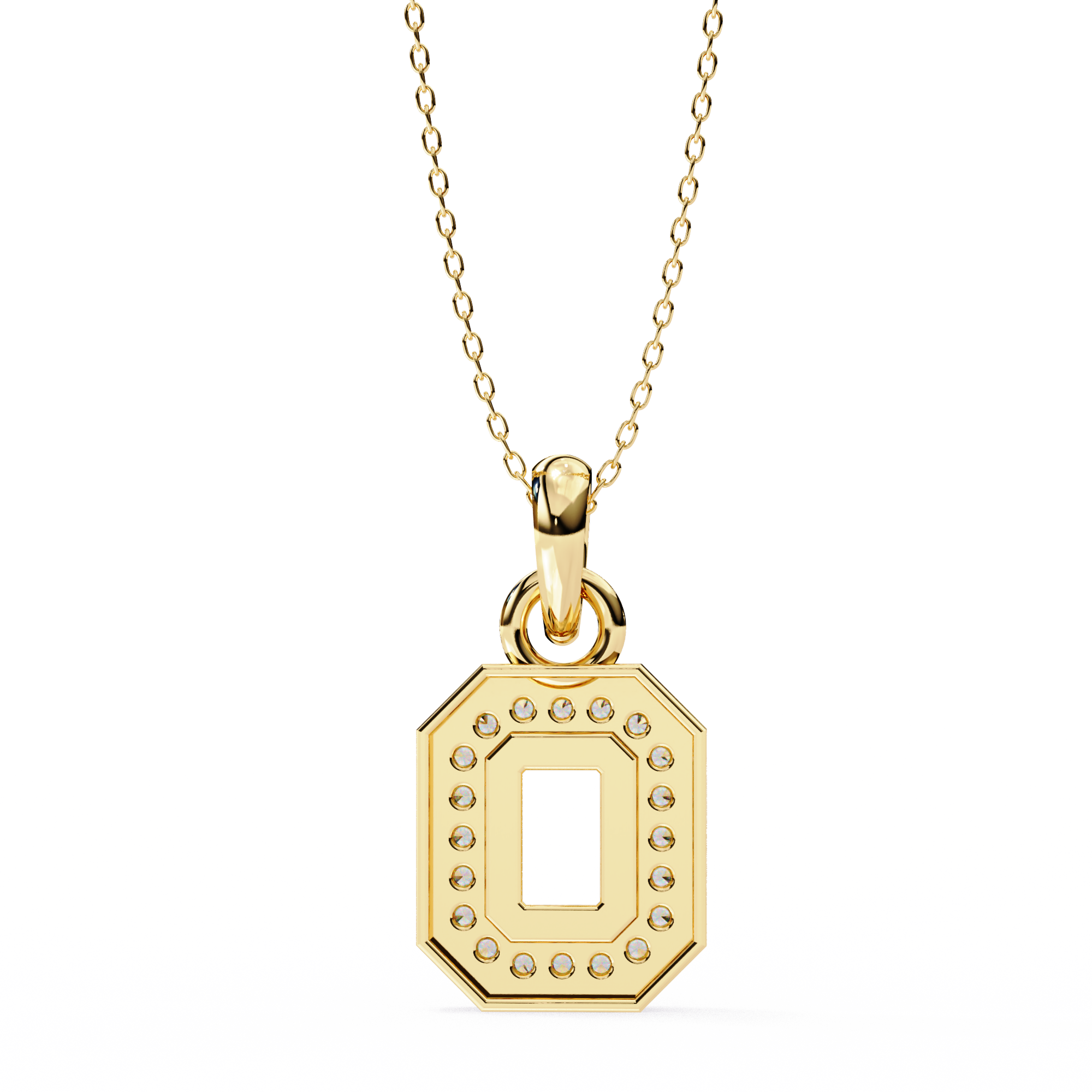 Wonder Lab Grown Diamond Pendant