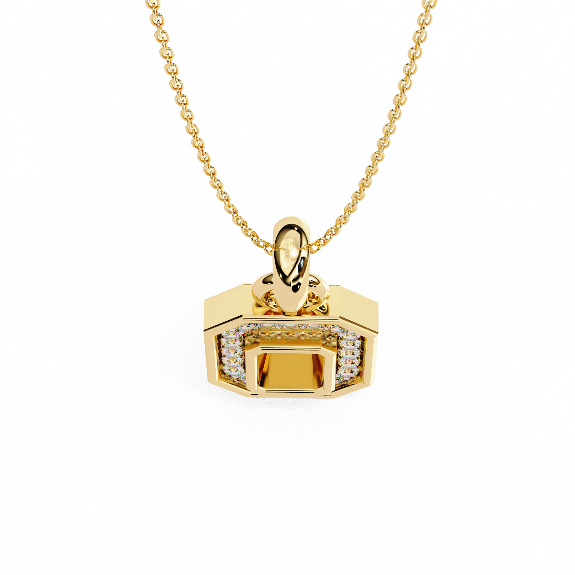 Wonder Lab Grown Diamond Pendant