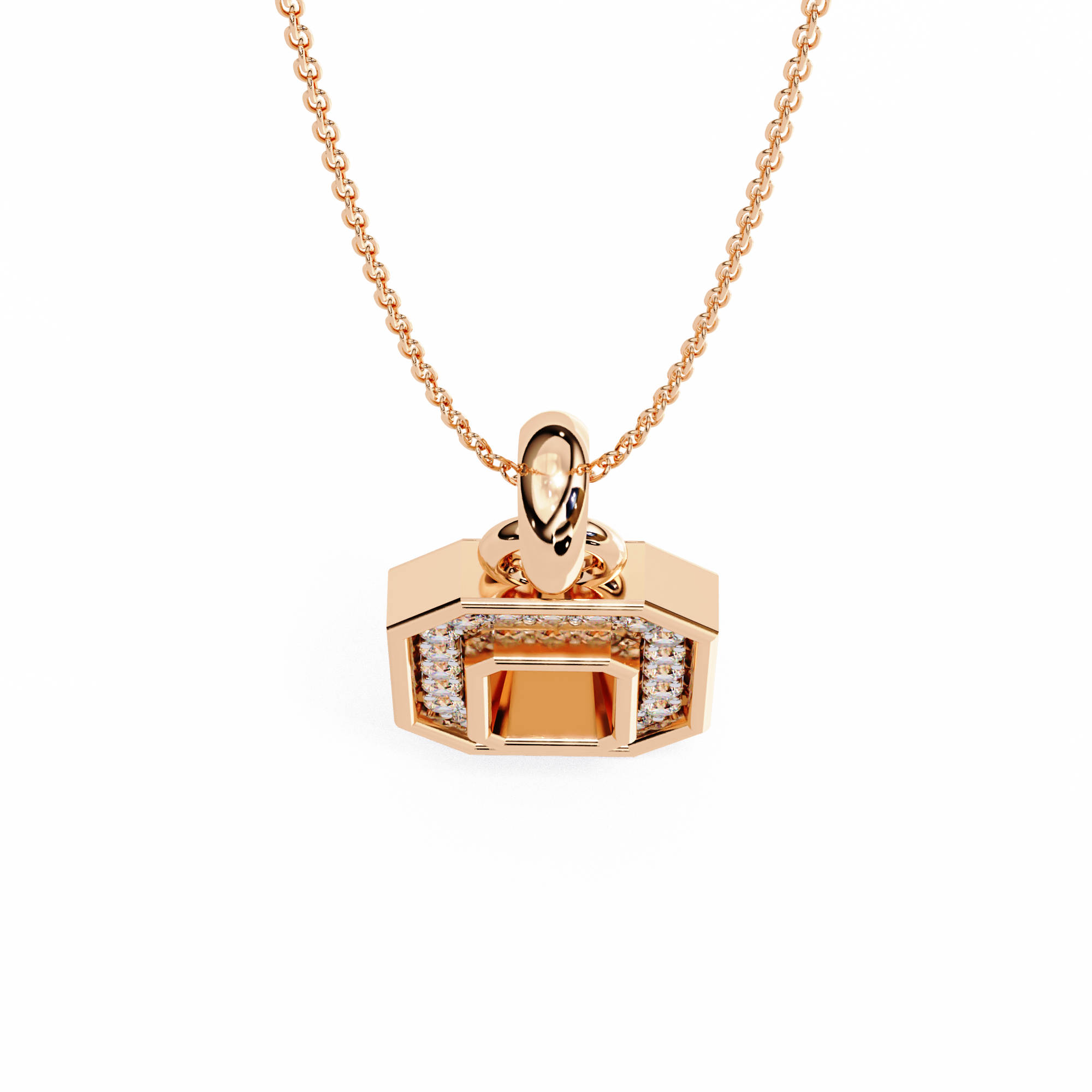 Wonder Lab Grown Diamond Pendant